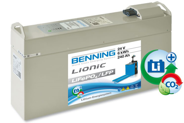 Benning Lionic - Batteries