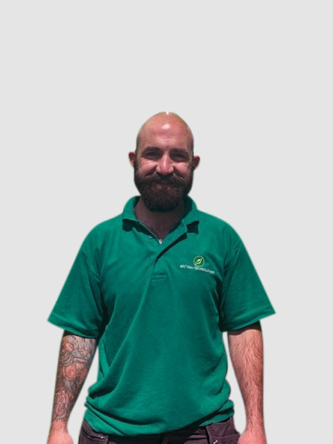 Meet the Team blake - Meet the Team
